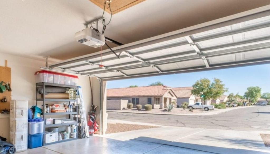 Manual Garage Door to Automatic convertion