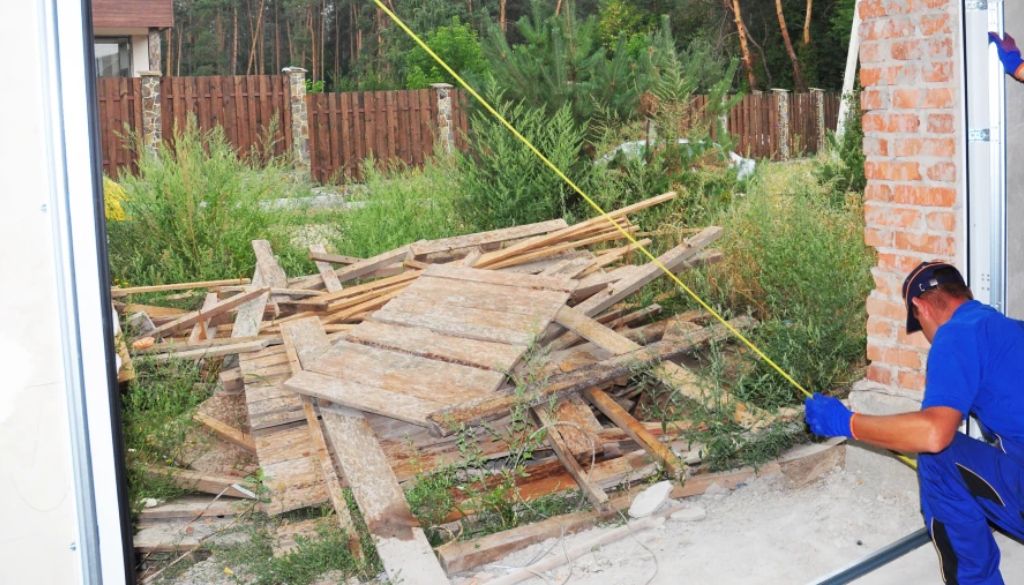 Professional Garage Door Frame Replacement