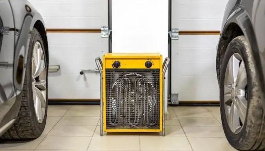 Reduce Garage Moisture