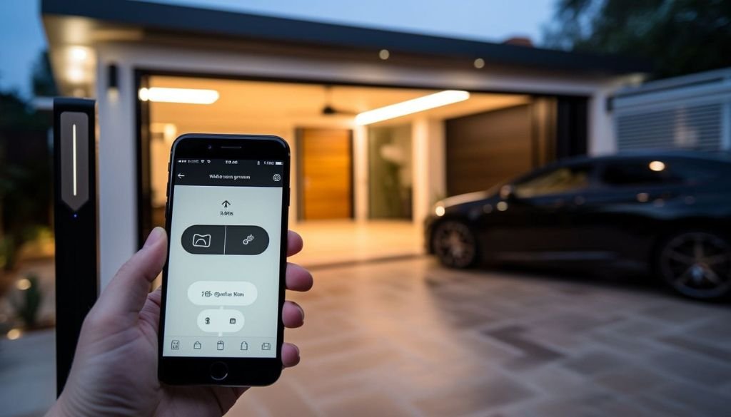 Smart Garage Door Automation Features
